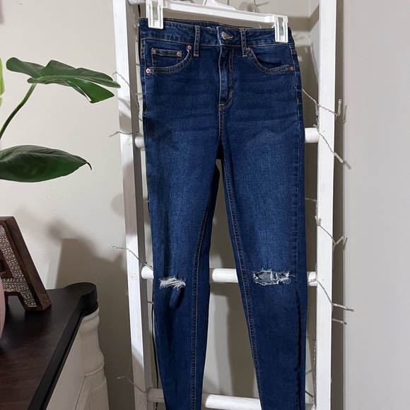 Wild fable ripped skinny jeans - Picture 4 of 5